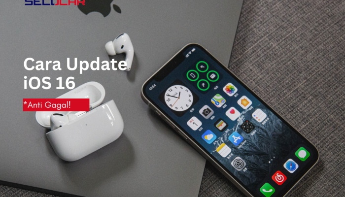 Cara Update iOS 16 Sendiri Agar Tidak Gagal