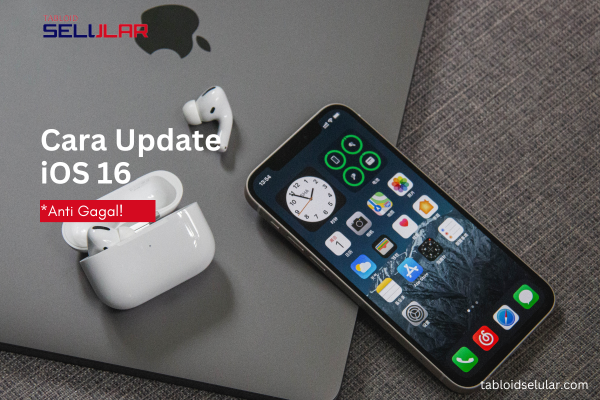 iOS 16 adalah sistem operasional terbaru dari Apple. Ketahui cara update iOS 16