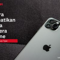 Cara mematikan suara kamera iPhone
