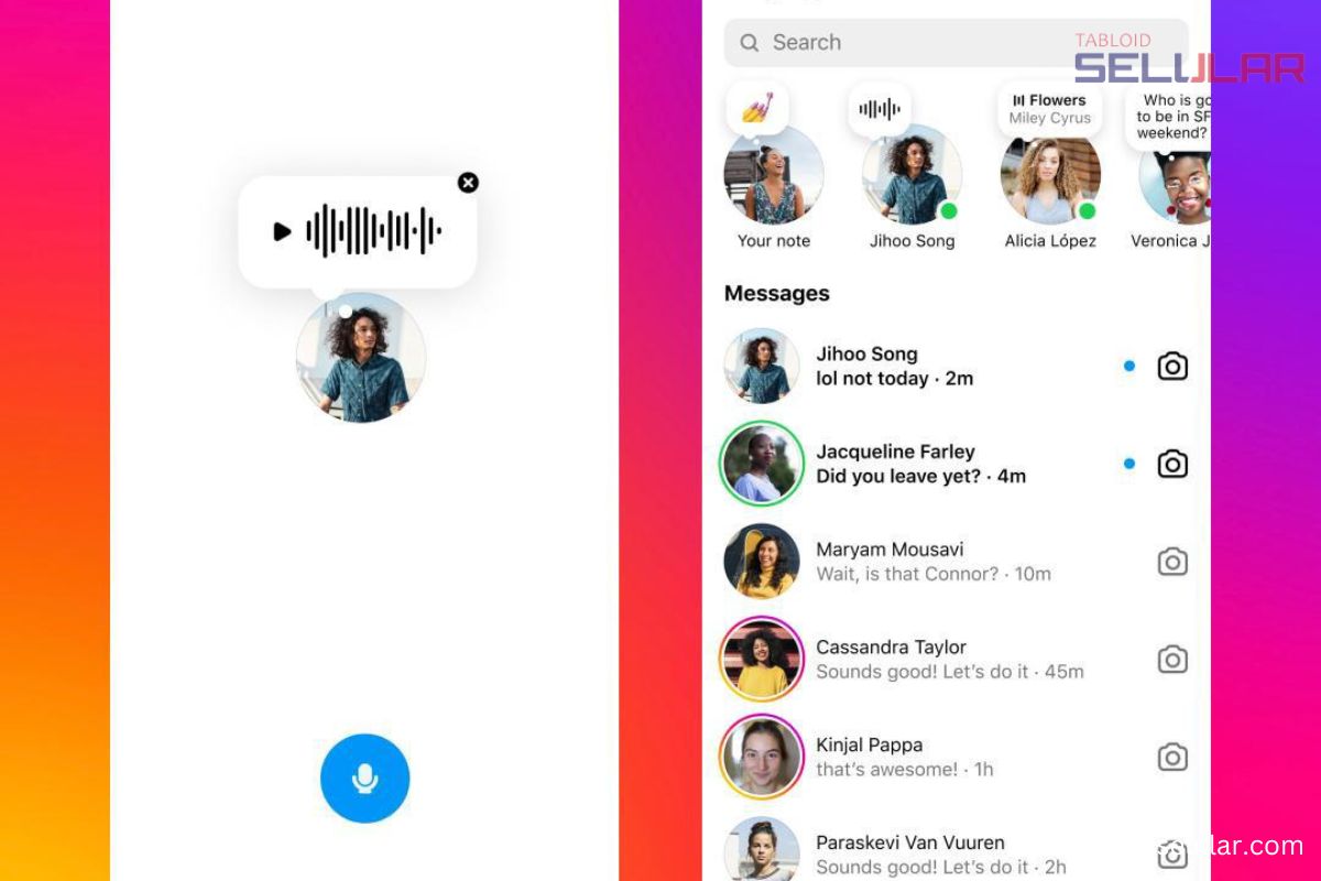 Audio notes instagram bisa mempererat relasi antar teman di media sosial ini