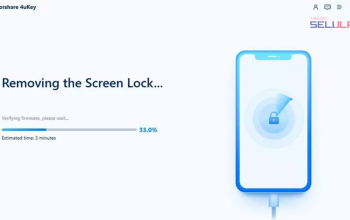 Removing screen lock