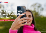 Cara Agar Kamera iPhone Tidak Mirror Saat Selfie