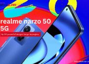 Review Realme Narzo 50 5G: Spesifikasi, Harga, dan Keunggulan
