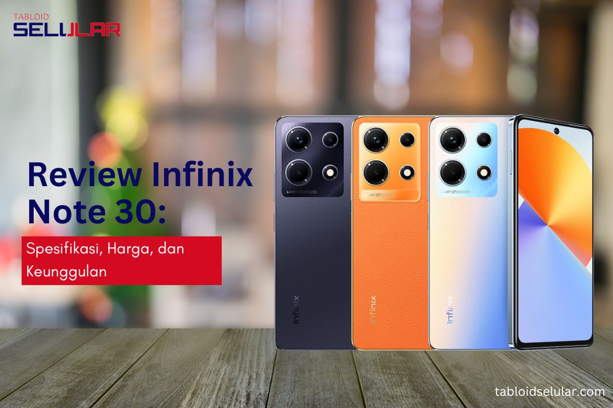 Review Infinix Note 30