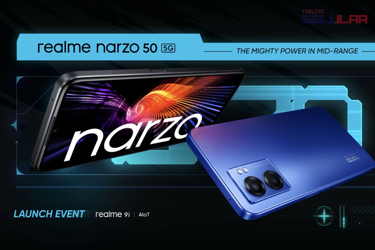 Spesifikasi Realme Narzo 50 5G