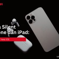 cara silent iphone dan iPad