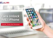 Cara Unlock IMEI iPhone Sendiri, Gratis dan Permanen