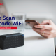 Cara Scan Barcode Wi-Fi