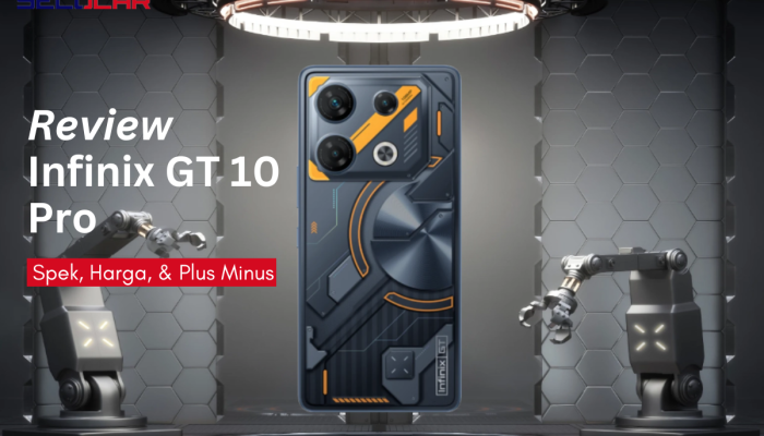 Review Infinix GT 10 Pro: Spesifikasi, Harga, & Plus Minus