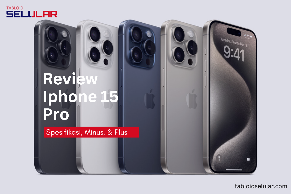Review iPhone 15 Pro