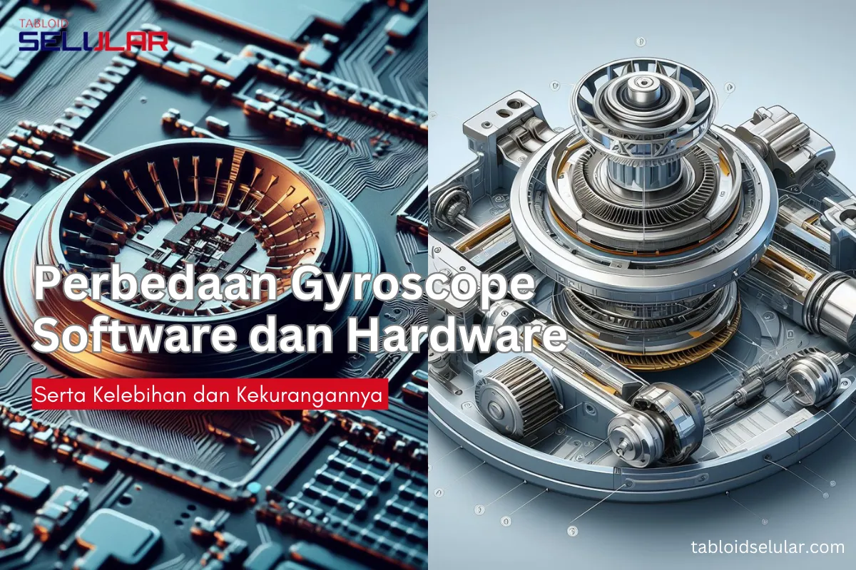 perbedaan gyroscope software dan hardware