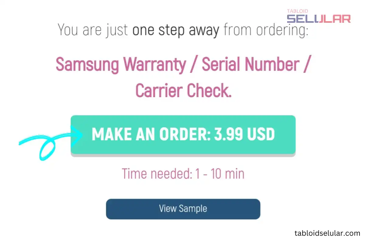 Cek IMEI garansi Samsung