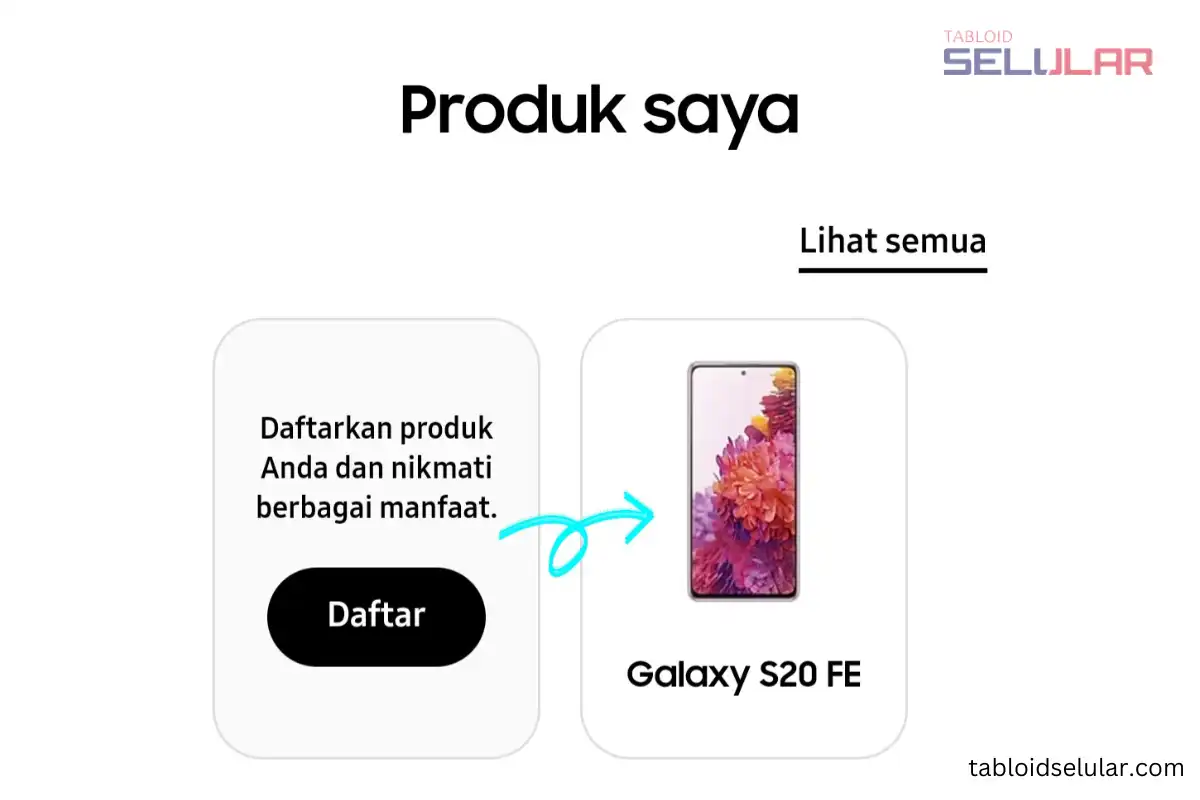Cek garansi Samsung gratis