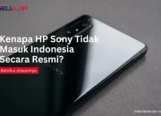 Kenapa HP Sony Tidak Masuk Indonesia Secara Resmi?