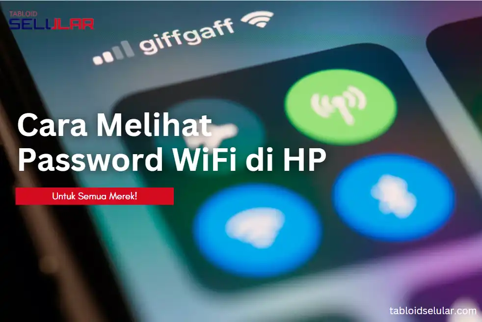 cara melihat password wifi di hp